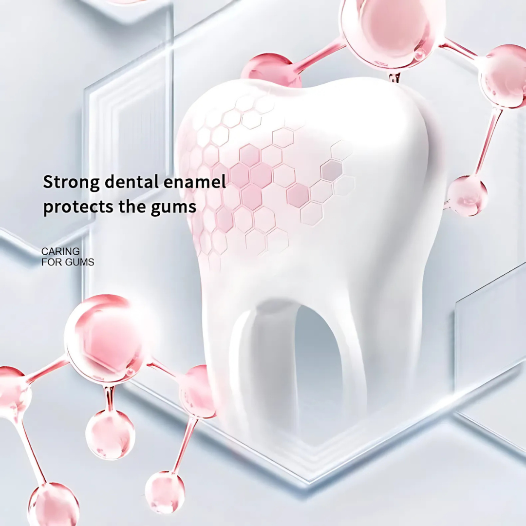 ProbioticToothpaste 1+1 GRATIS: Mild Hvitgjøring Styrkende Probiotisk Tannkrem
