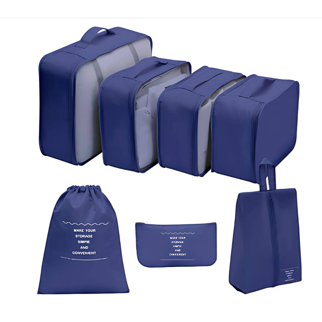 Icone™ TravelOrganizer 1+1 GRATIS: Vanntett Reiseveske Organizer Sett