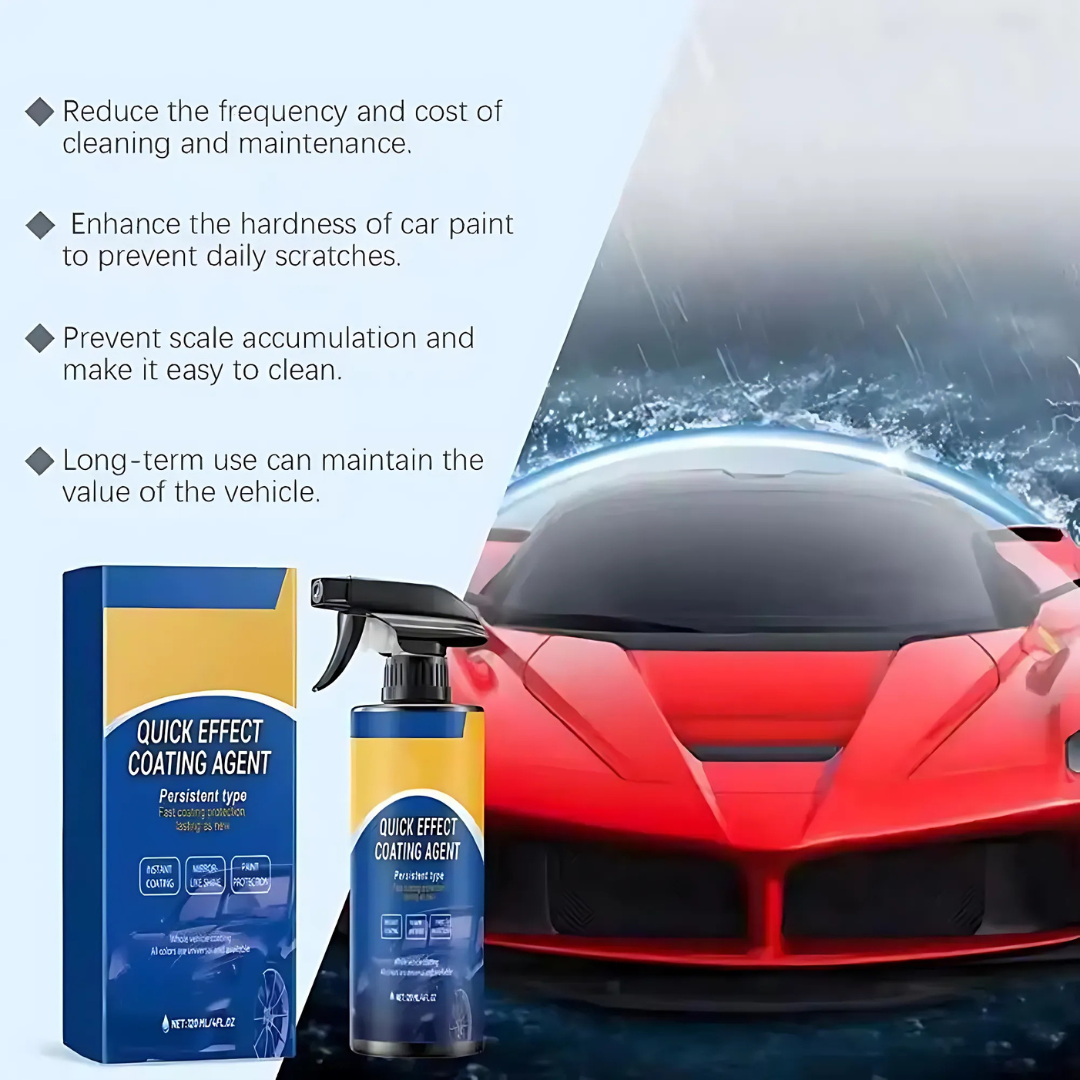 ShineProtect 1+1 GRATIS: Rengjør, Glans, Beskytt Bilbelegg Spray