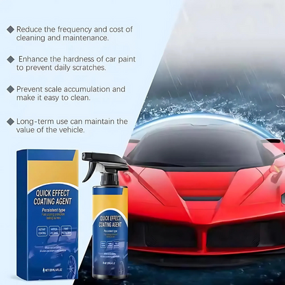 ShineProtect 1+1 GRATIS: Rengjør, Glans, Beskytt Bilbelegg Spray