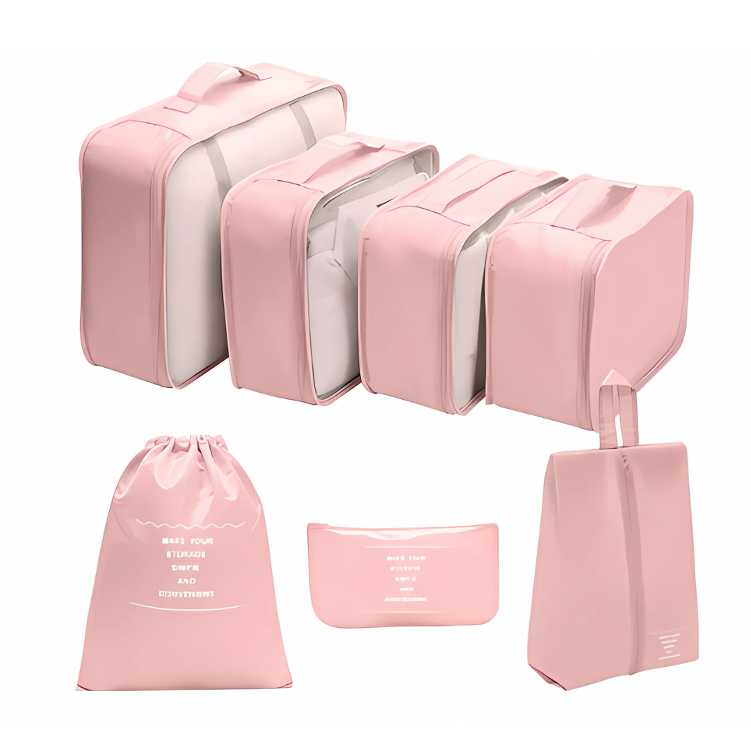 Icone™ TravelOrganizer 1+1 GRATIS: Vanntett Reiseveske Organizer Sett