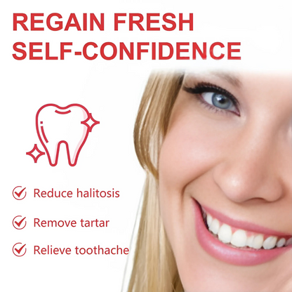 ProbioticToothpaste 1+1 GRATIS: Mild Hvitgjøring Styrkende Probiotisk Tannkrem