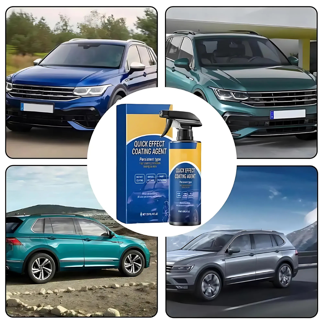 ShineProtect 1+1 GRATIS: Rengjør, Glans, Beskytt Bilbelegg Spray