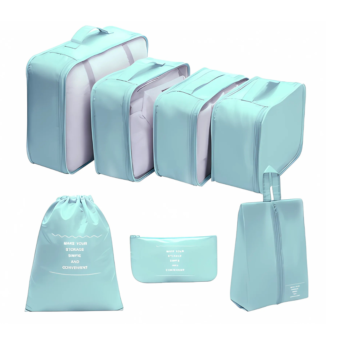 Icone™ TravelOrganizer 1+1 GRATIS: Vanntett Reiseveske Organizer Sett