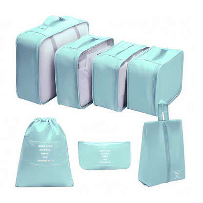 Icone™ TravelOrganizer 1+1 GRATIS: Vanntett Reiseveske Organizer Sett