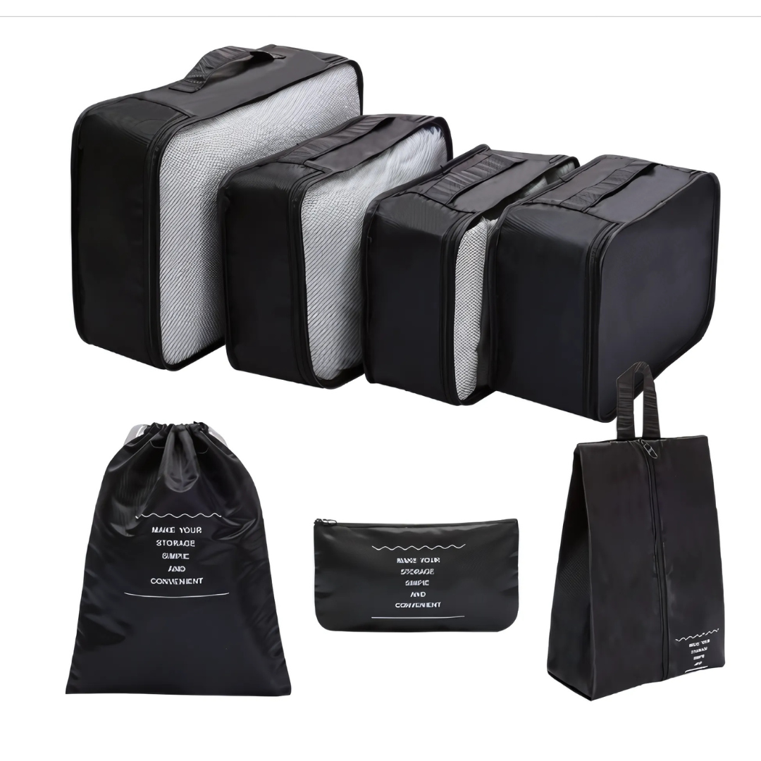 Icone™ TravelOrganizer 1+1 GRATIS: Vanntett Reiseveske Organizer Sett