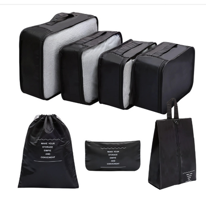Icone™ TravelOrganizer 1+1 GRATIS: Vanntett Reiseveske Organizer Sett