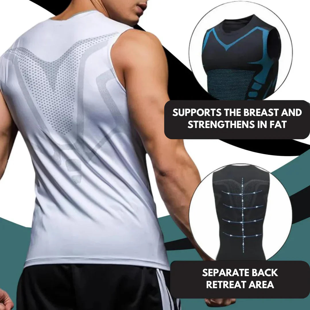 Icone™ BodyBoost 1+1 GRATIS: Shapewear for menn