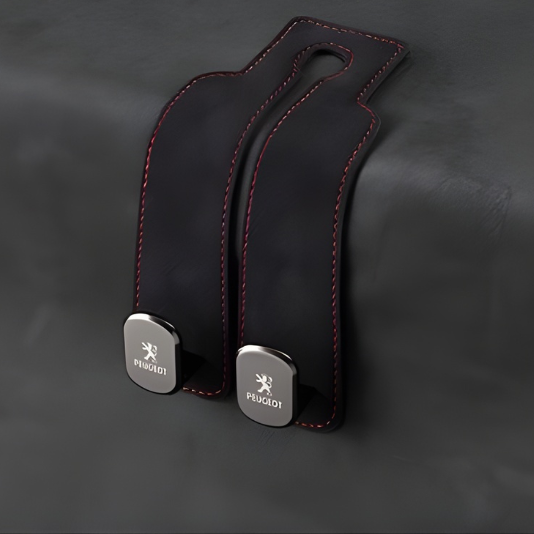 CarHooks 1+1 GRATIS: Kraftige Doble Hodestøtte Bil Kroker Til