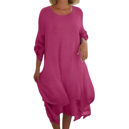 Icone™ LooseDress: Enkel, pustende løs passform kjole