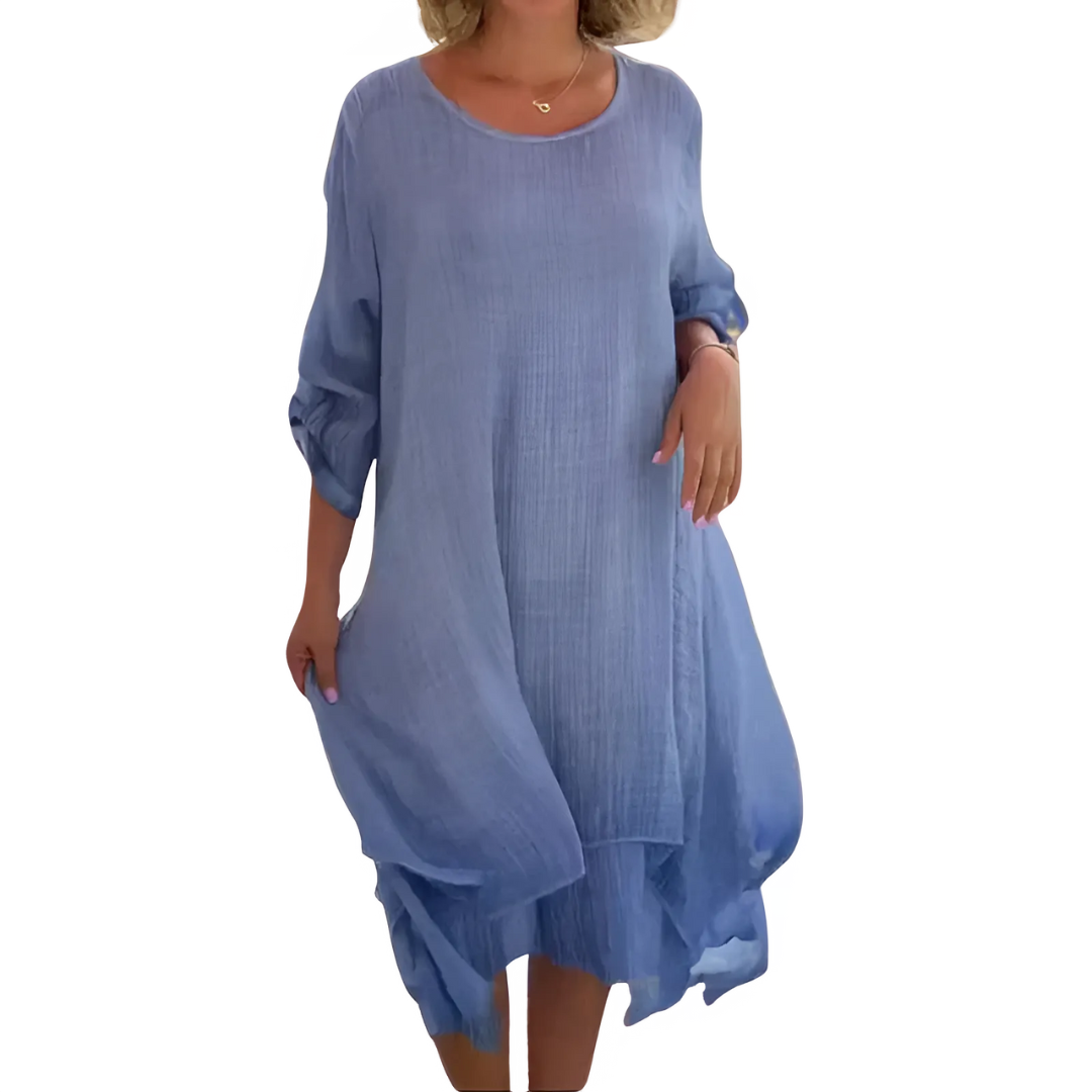 Icone™ LooseDress: Enkel, pustende løs passform kjole