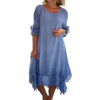 Icone™ LooseDress: Enkel, pustende løs passform kjole