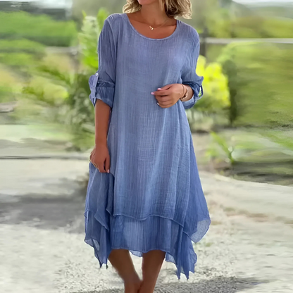 Icone™ LooseDress: Enkel, pustende løs passform kjole