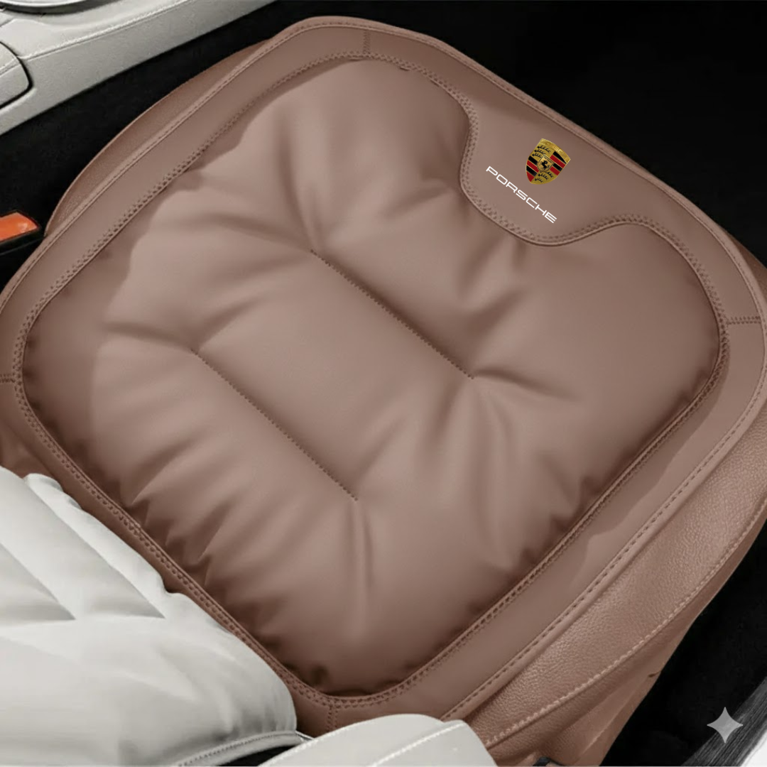 SeatCushion: Komfortabel og pustende bilsetepute