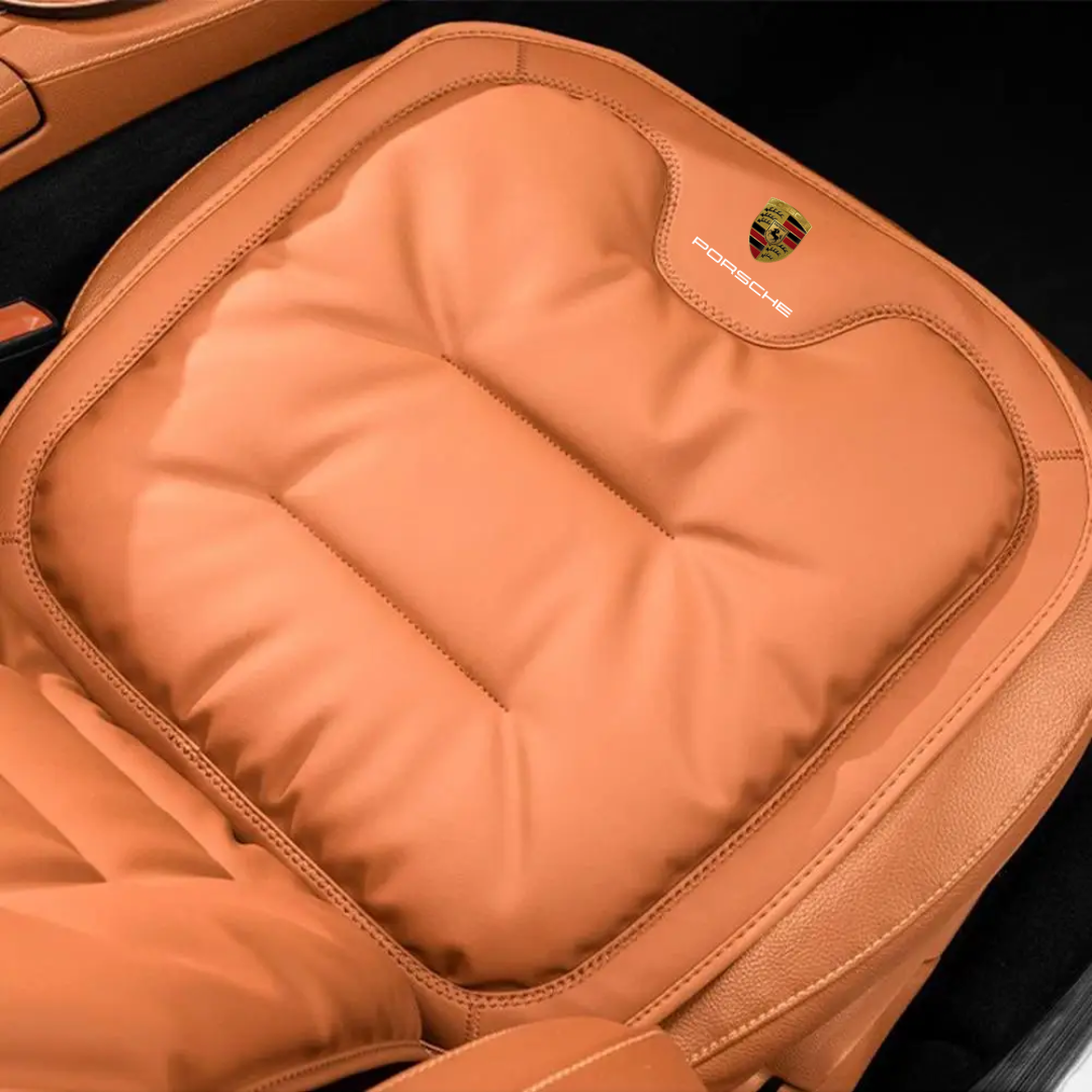 SeatCushion: Komfortabel og pustende bilsetepute