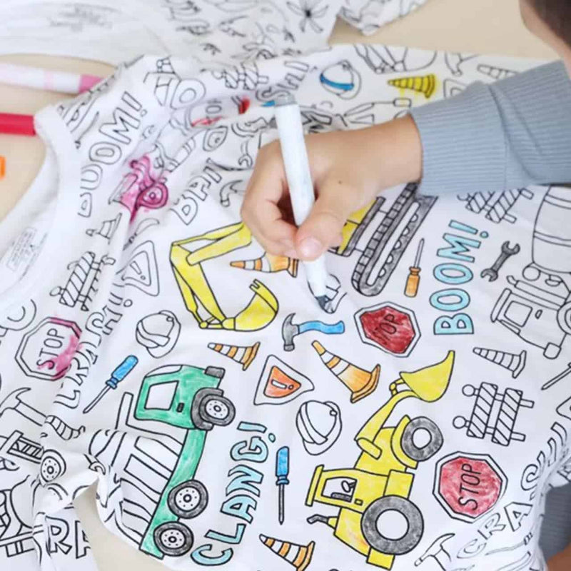 Icone™ CreativePajama - Mykt og koselig DIY Kreativt Pyjamassett