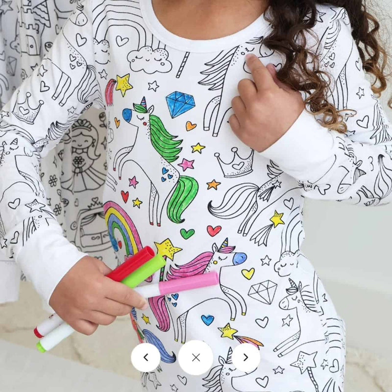 Icone™ CreativePajama - Mykt og koselig DIY Kreativt Pyjamassett