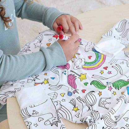 Icone™ CreativePajama - Blødt Og Hyggeligt DIY Kreativt Pyjamasæt
