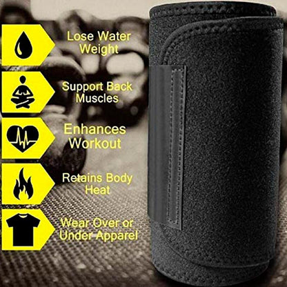 FitBelt 1+1 GRATIS: Forbrænd Fedt Sved Mere Motioner Fit Form Talje Bælte