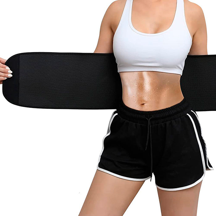 FitBelt 1+1 GRATIS: Forbrænd Fedt Sved Mere Motioner Fit Form Talje Bælte