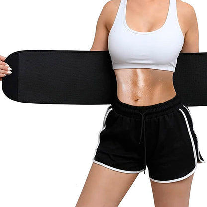 FitBelt 1+1 GRATIS: Forbrænd Fedt Sved Mere Motioner Fit Form Talje Bælte