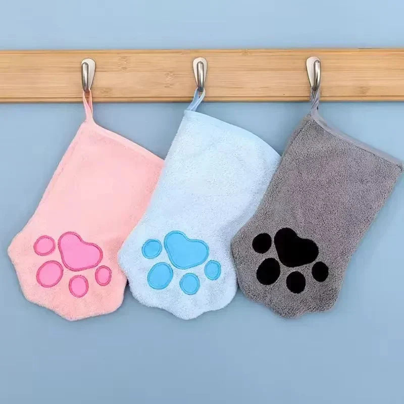DogCatFri™ FreshPaws: Raskt Tørkende Friske Kjæledyrpoter Rengjørings- og Pleiesett