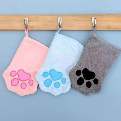 DogCatFri™ FreshPaws: Raskt Tørkende Friske Kjæledyrpoter Rengjørings- og Pleiesett