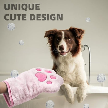 DogCatFri™ FreshPaws: Raskt Tørkende Friske Kjæledyrpoter Rengjørings- og Pleiesett