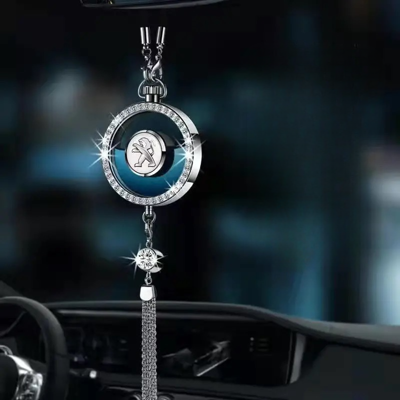 PendantFreshener™: Elegant og Luksuriøs Langvarig Bil Luftfrisker Anheng