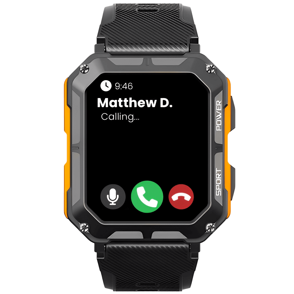 Indestructible® Watch - Uforgjengelig Smartwatch Vannavstøtende