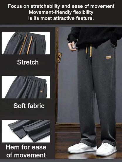 Icone™ ComfortablePants: Komfortabel Elastisk Midje Hverdagsbukser