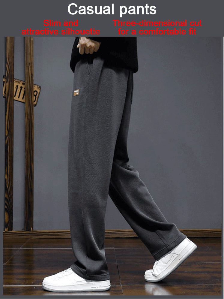 Icone™ ComfortablePants: Komfortabel Elastisk Midje Hverdagsbukser