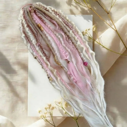 Rose® BraidedExtensions: Naturlig Flettet Leder Hår Hestehale Design Udvidelser