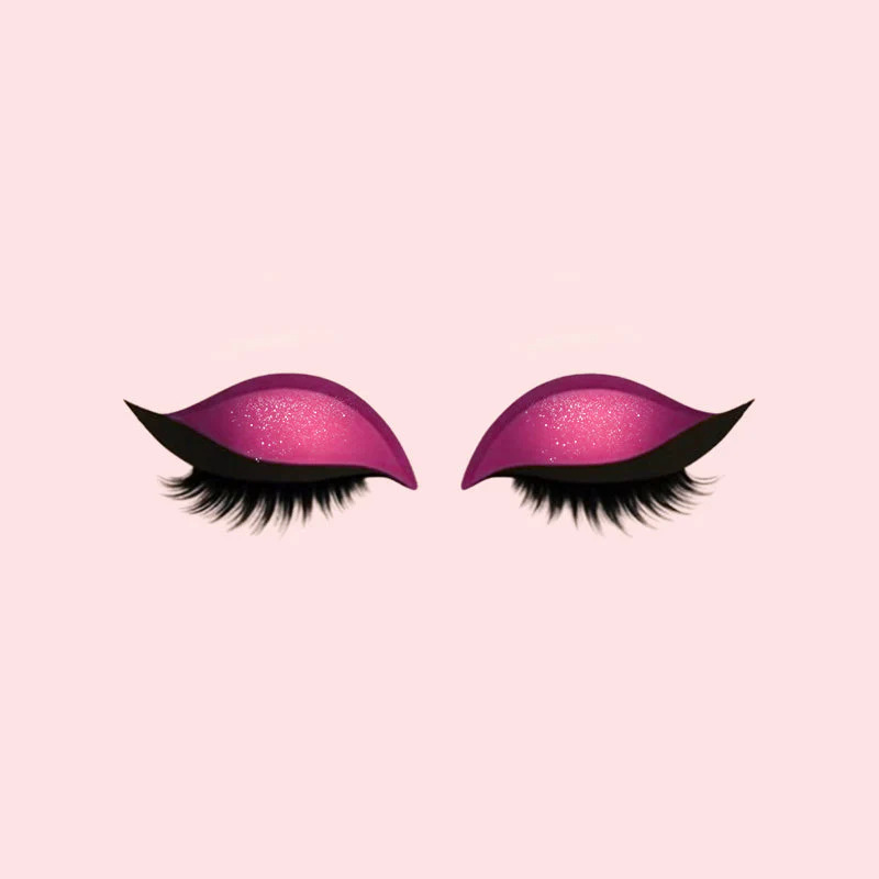 ElegantEyelashes 1+1 GRATIS: Høj Kvalitets Genanvendelige Selvklæbende Vandtætte Elegante Øjenvipper