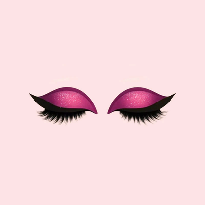 ElegantEyelashes 1+1 GRATIS: Høj Kvalitets Genanvendelige Selvklæbende Vandtætte Elegante Øjenvipper