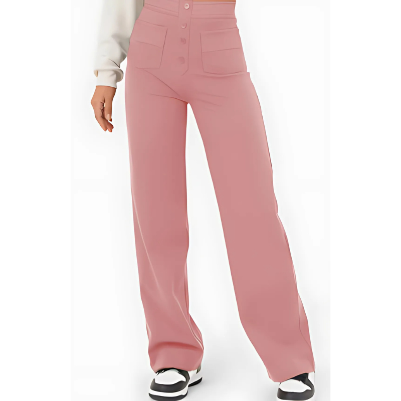 Icone™ FlexTrousers: Høy midje, komfort hele dagen, fleksible bukser