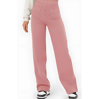 Icone™ FlexTrousers: Høy midje, komfort hele dagen, fleksible bukser