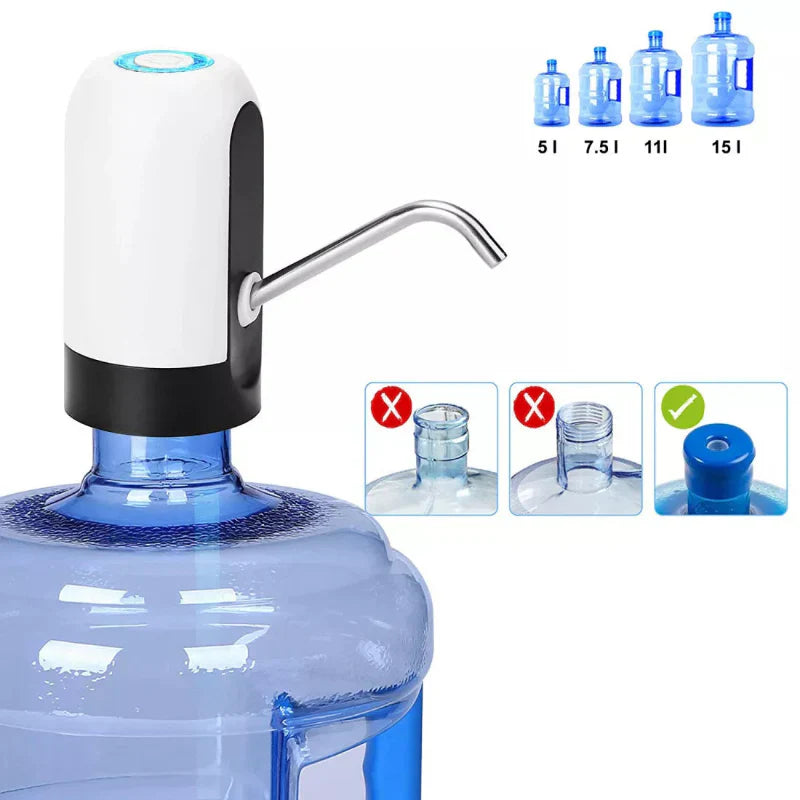 Globetrek° WaterDispenser: One Touch Automatisk Vanddispenser