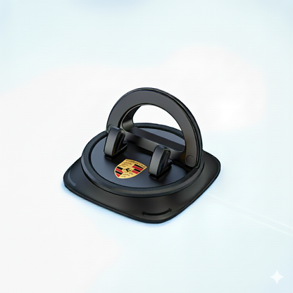 Holder360° MobileHolder: Sklisikker Dashboard Mobilholder Med 360° Rotasjon