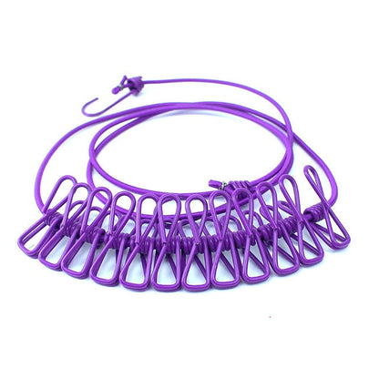 Portable® Clothesline - Innendørs Og Utendørs Bruk