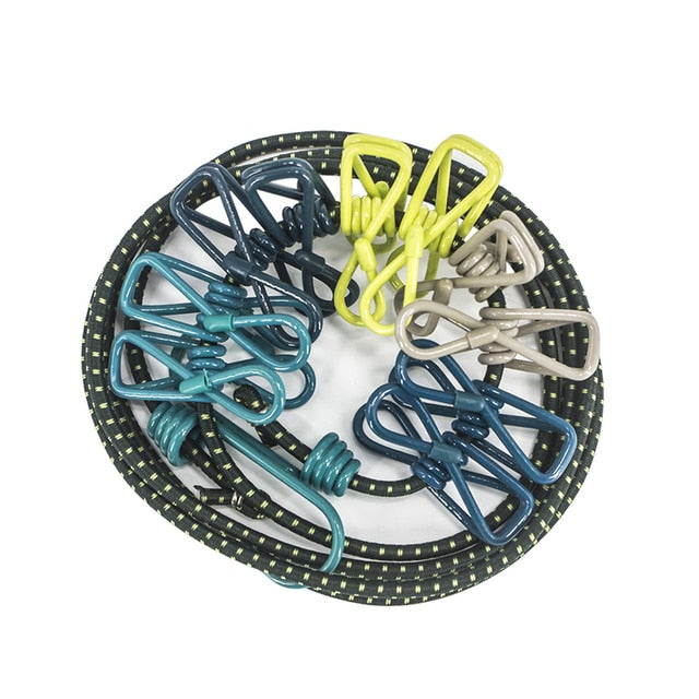 Portable® Clothesline - Innendørs Og Utendørs Bruk