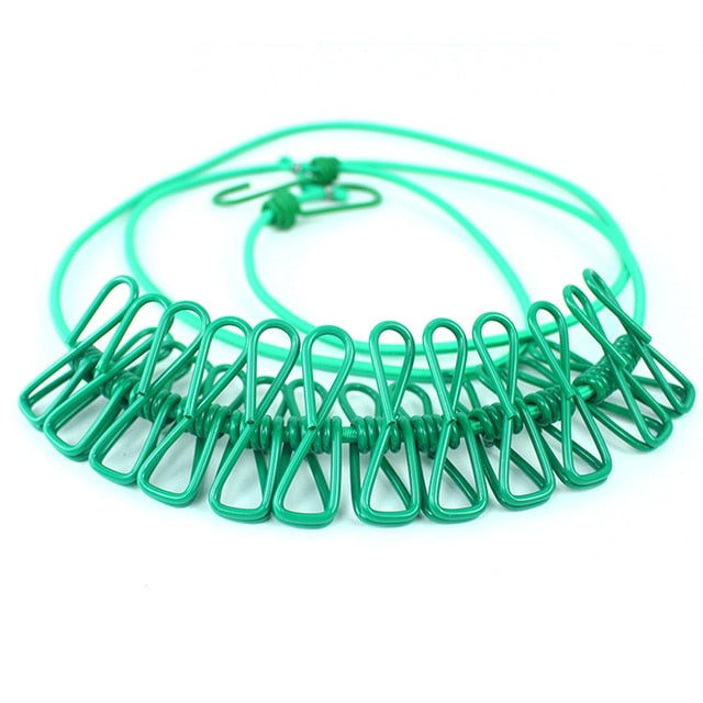 Portable® Clothesline - Innendørs Og Utendørs Bruk