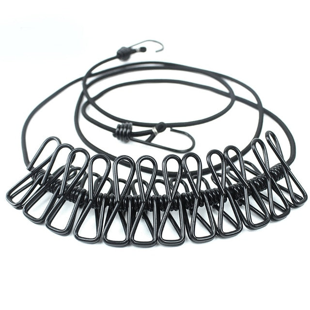 Portable® Clothesline - Innendørs Og Utendørs Bruk