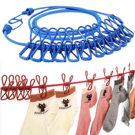 Portable® Clothesline - Innendørs Og Utendørs Bruk