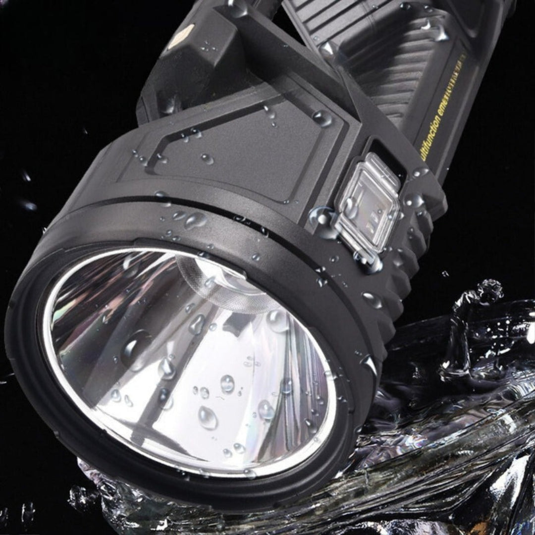 Ledsen™ PowerLight: Multifunksjonell Kraftig Oppladbar Nødlys