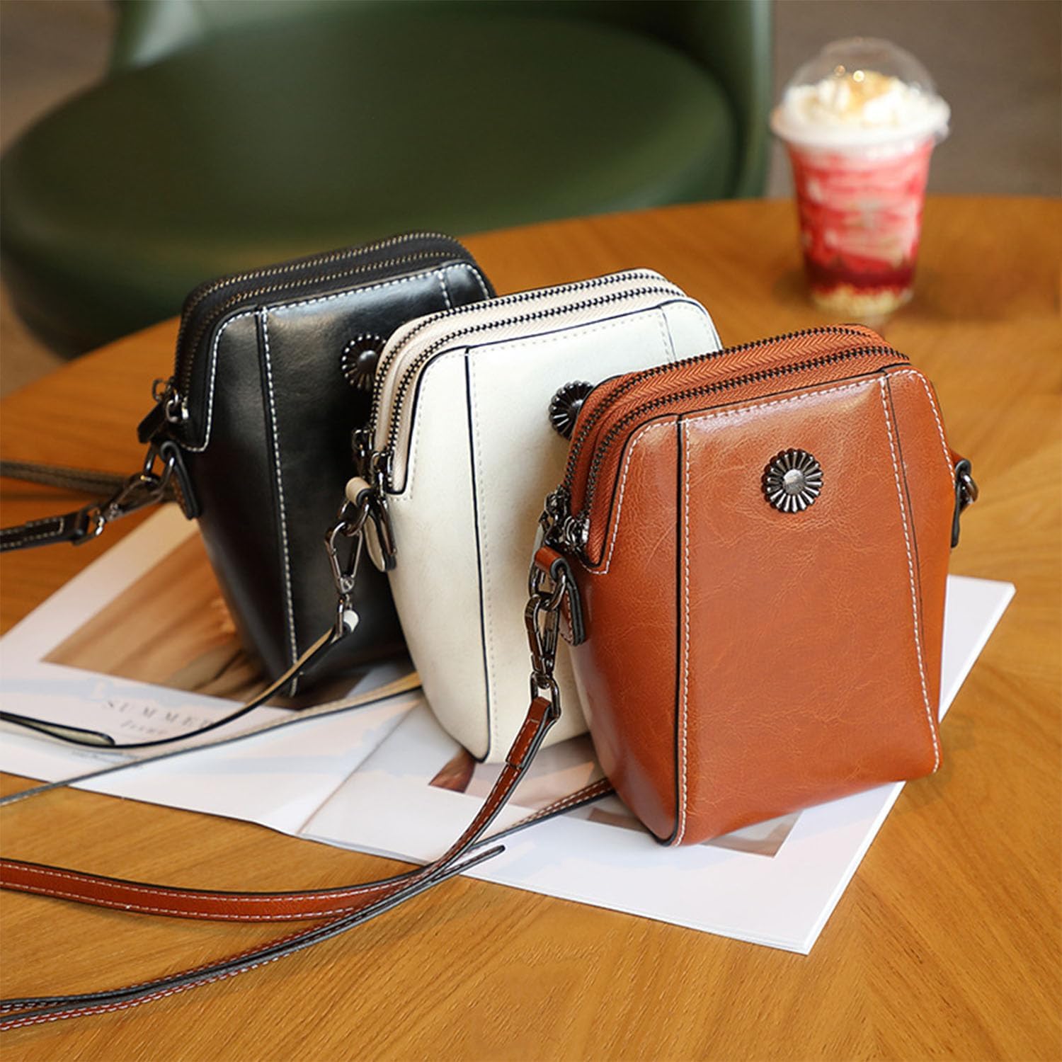 Icone™ CellBag- Alle Tændstikker Crossbody Mobiltelefonveske