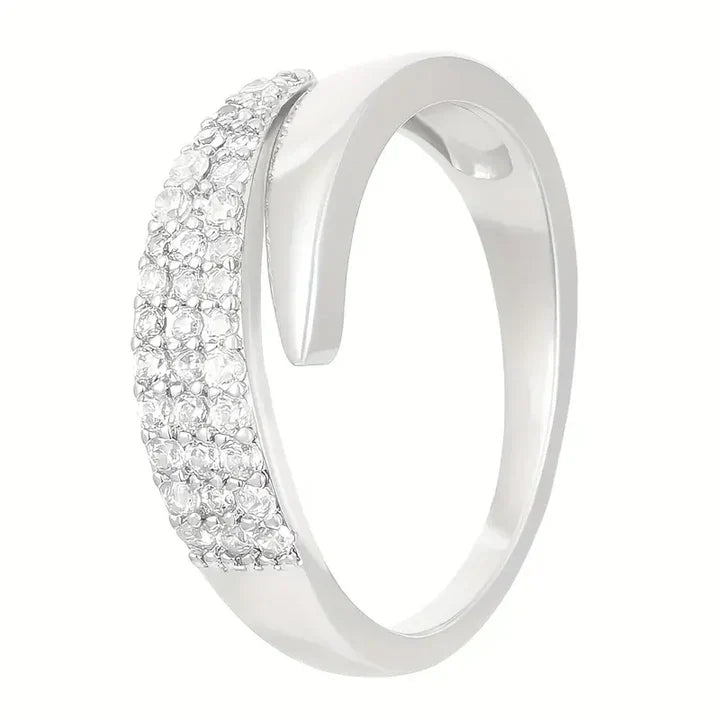 Jewelance™ AdjustableRing 1+1 GRATIS – Elegant Kvinnemote Glitrende Rhinestone Justerbar Ring