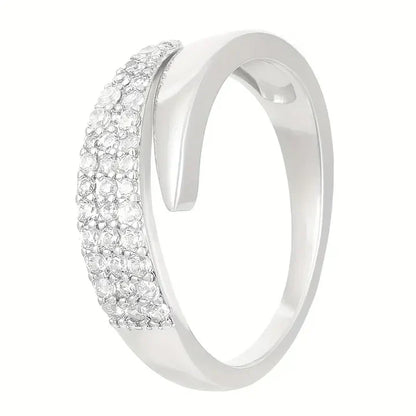 Jewelance™ AdjustableRing 1+1 GRATIS – Elegant Kvinnemote Glitrende Rhinestone Justerbar Ring
