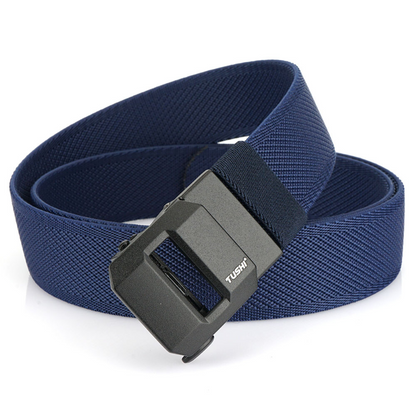 Icone™ TacticalBelt: Justerbart Heavy Duty Metal Spænde Tactical Belt