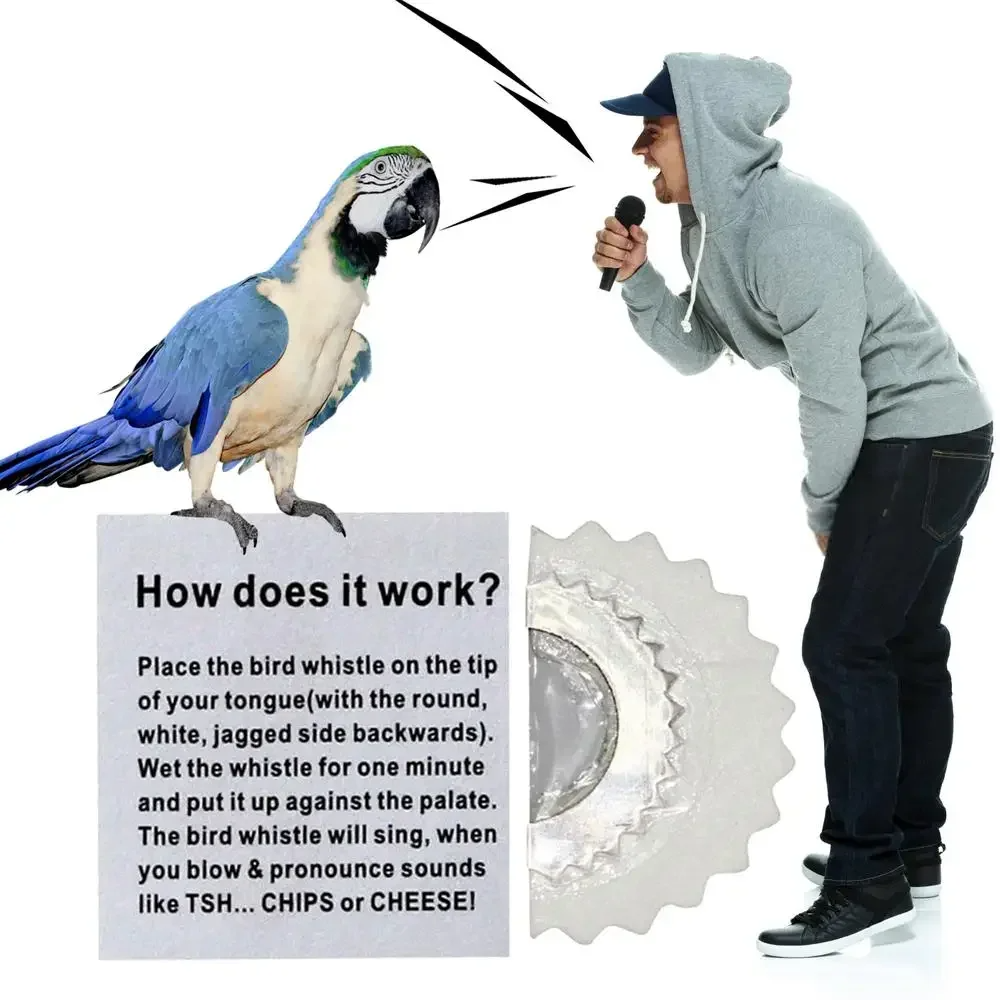 BirdWhistle 1+1 GRATIS – Mini Magisk Fuglekall Fløyte Chip